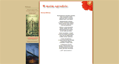 Desktop Screenshot of kwiaty.kolonia.gda.pl