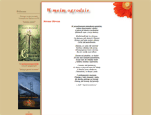 Tablet Screenshot of kwiaty.kolonia.gda.pl